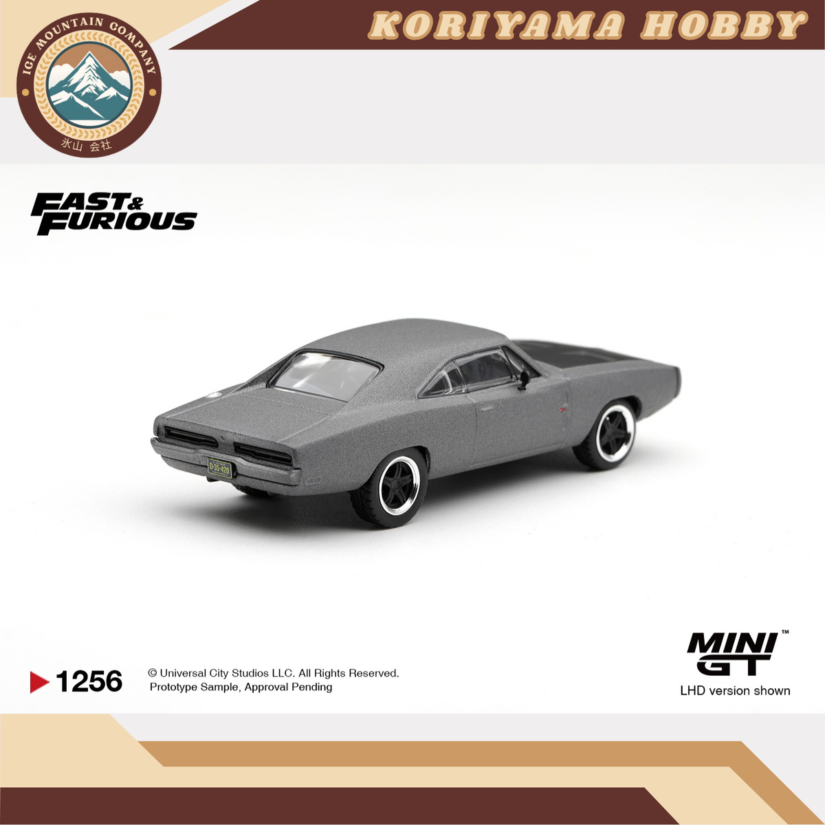 Mini GT 1256 Dodge Charger "Fast Five" Dominic Toretto / Blister Packaging MiniGT