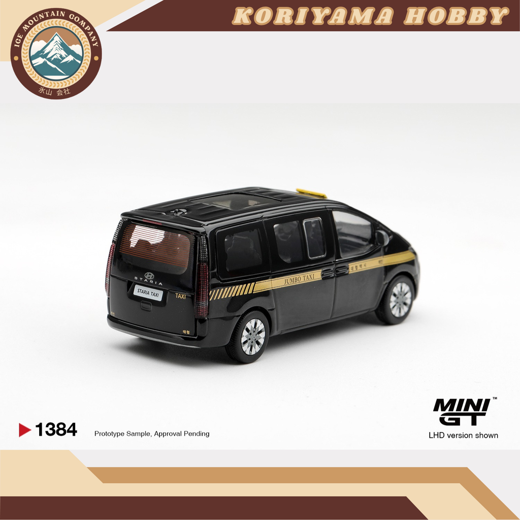 Mini GT 1384 Hyundai Staria TAXI MiniGT