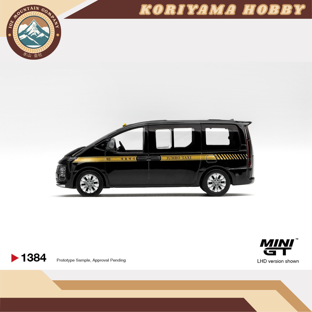 Mini GT 1384 Hyundai Staria TAXI MiniGT