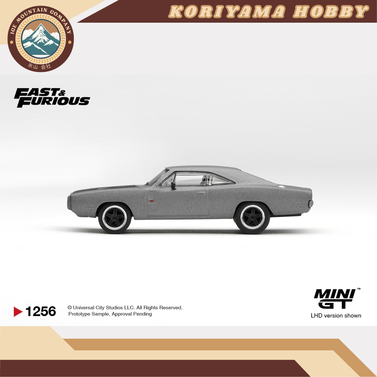 Mini GT 1256 Dodge Charger "Fast Five" Dominic Toretto / Blister Packaging MiniGT