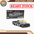 Mini GT Kaido House 174 Chevrolet Silverado KAIDO  HKS V1 MiniGT KHMG174