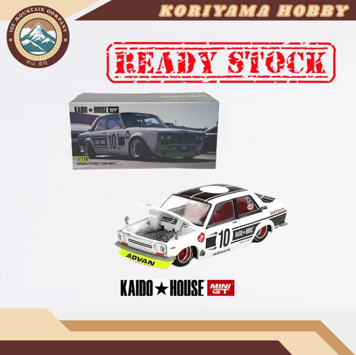 Mini GT Kaido House 176 Datsun 510 Street Team XMM V1 MiniGT