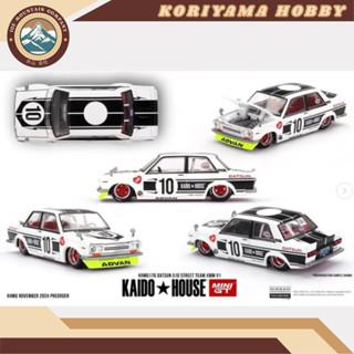 Mini GT Kaido House 176 Datsun 510 Street Team XMM V1 MiniGT