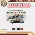 Mini GT Kaido House 179 Honda Civic (EF) Kaido Roulette V1 MiniGT