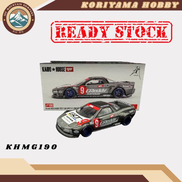 Mini GT Kaido House 190 Honda NSX Kaido Test Car Spec V1 MiniGT