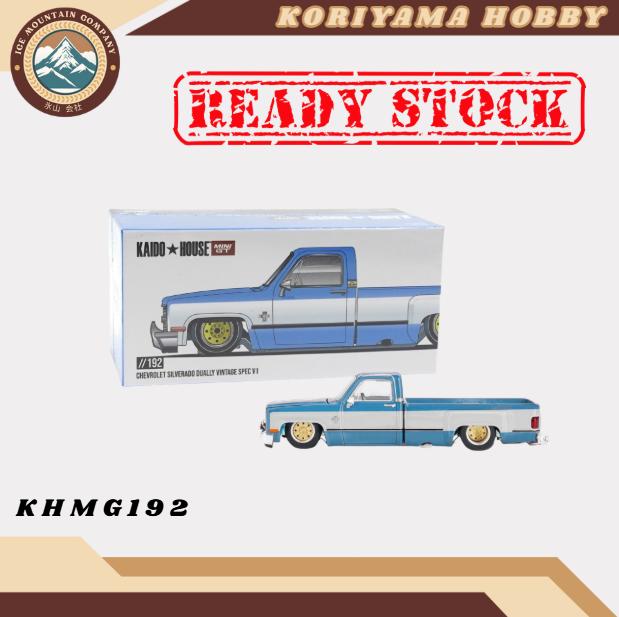 Mini GT Kaido House 192 Chevrolet Silverado Dually Vintage Spec V1 MiniGT