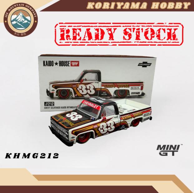 Mini GT Kaido House 212 Chevrolet Silverado KAIDO Intimidator V1 MiniGT