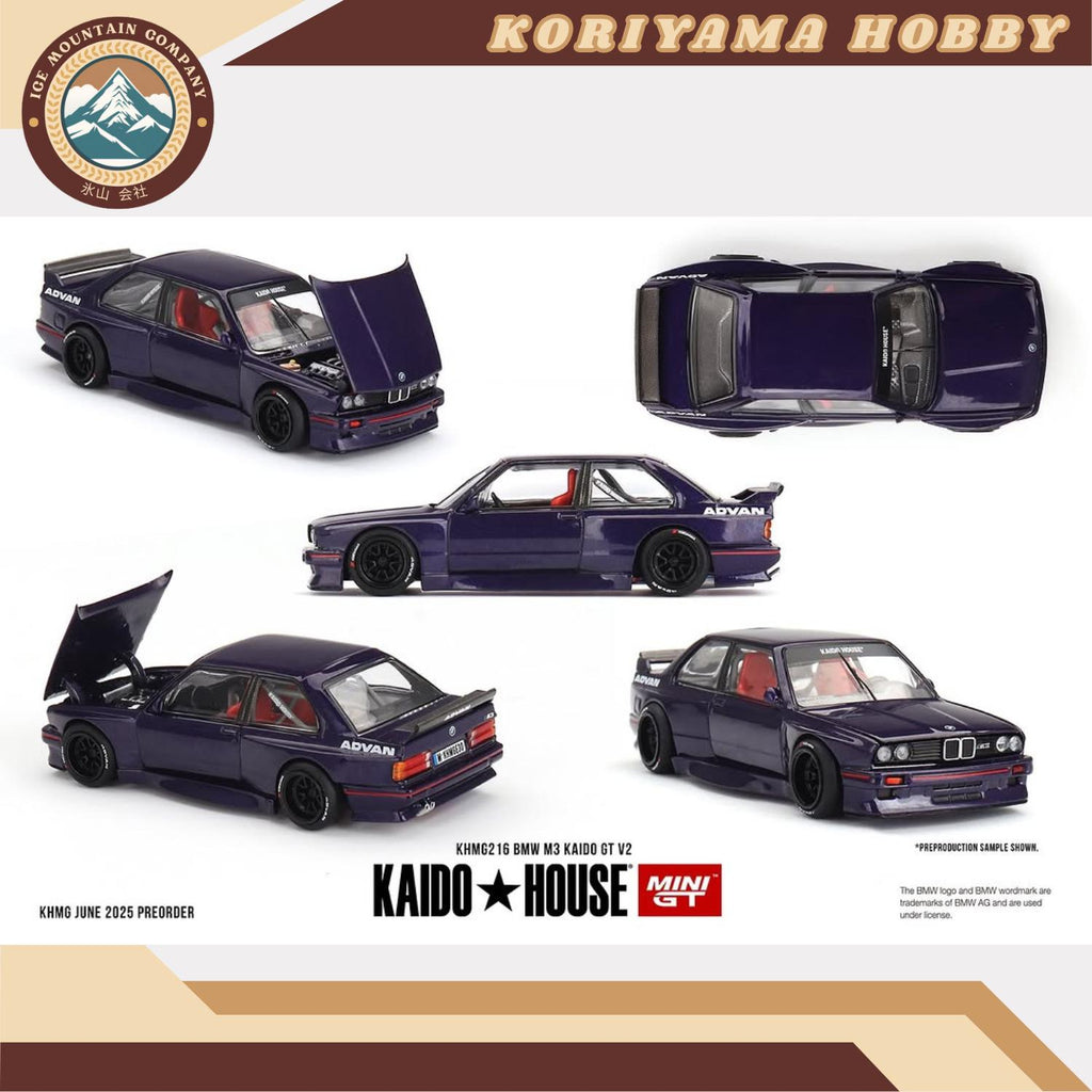 Mini GT Kaido House 216 BMW M3 Kaido GT V2 Mini GT