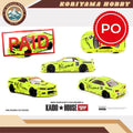 Mini GT Kaido House 241 Nissan Skyline GT-R (R34) Kaido Works V4 MiniGT