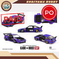 Mini GT Kaido House 254 Toyota AE86 Sprinter Trueno TOUGE V1 MiniGT