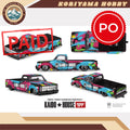 Mini GT Kaido House 285 Chevrolet Silverado Dually  Kaido Splash V1 MiniGT