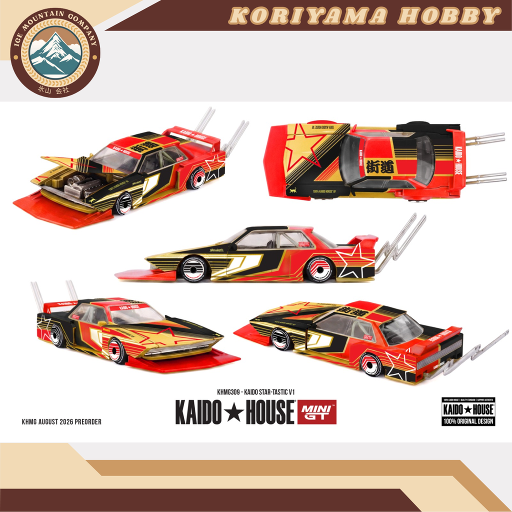 Mini GT Kaido House 309 KAIDO STAR-TASTIC V1 MiniGT