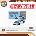 Mini GT 873 Toyota GR86 LB★Nation Baby Blue RHD MiniGT