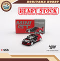 Mini GT 956 Toyota GR86 HKS TYPE R ADVAN 2022 Tokyo Auto Salon MiniGT