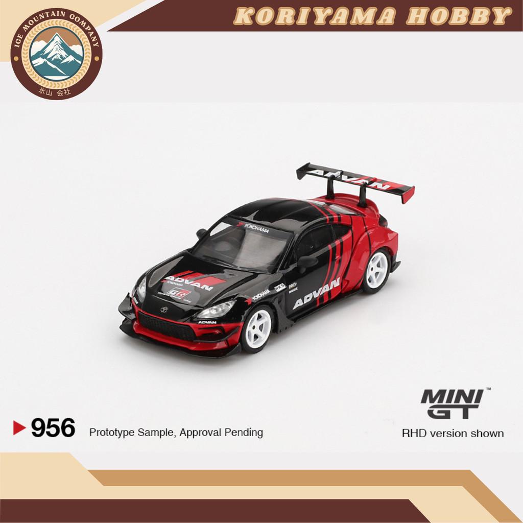 Mini GT 956 Toyota GR86 HKS TYPE R ADVAN 2022 Tokyo Auto Salon MiniGT