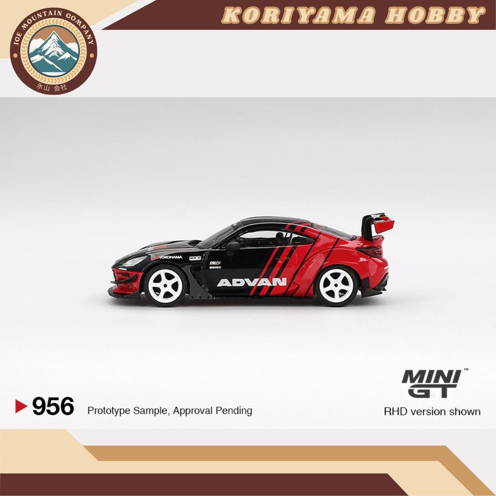 Mini GT 956 Toyota GR86 HKS TYPE R ADVAN 2022 Tokyo Auto Salon MiniGT