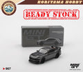 Mini GT 957 Ford Mustang Dark Horse  2024 Carbonized Gray RHD MiniGT