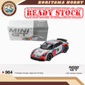 Mini GT 964 Porsche 911 Dakar Ice Grey Metallic "Rally 1978" RHD MiniGT