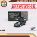 Mini GT 968 Bugatti EB110 GT Verde Scuro MiniGT