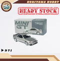 Mini GT 971 Nissan Skyline GT-R (R32) Veilside Combat C-I Veilside Combat Grey MiniGT