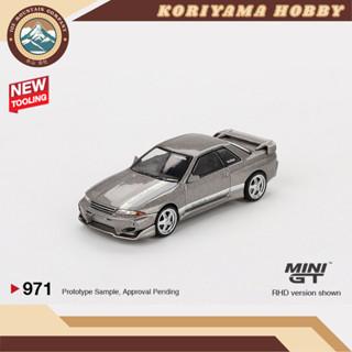 Mini GT 971 Nissan Skyline GT-R (R32) Veilside Combat C-I Veilside Combat Grey MiniGT
