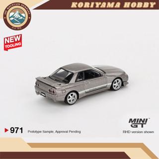 Mini GT 971 Nissan Skyline GT-R (R32) Veilside Combat C-I Veilside Combat Grey MiniGT