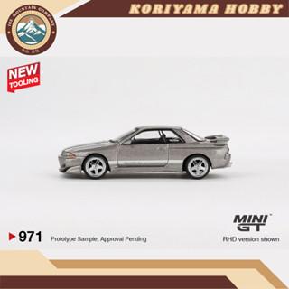 Mini GT 971 Nissan Skyline GT-R (R32) Veilside Combat C-I Veilside Combat Grey MiniGT