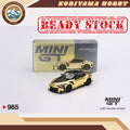 Mini GT 985 Nissan Z VeilSide FZ400 Gold Chrome MiniGT