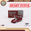 Mini GT 987 Nissan Skyline GT-R (R32) VeilSide Combat C-I Gem Red MiniGT