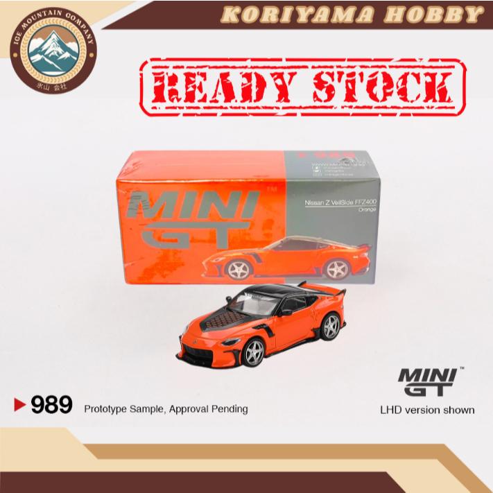Mini GT 989 Nissan Z VeilSide FFZ400 Orange MiniGT