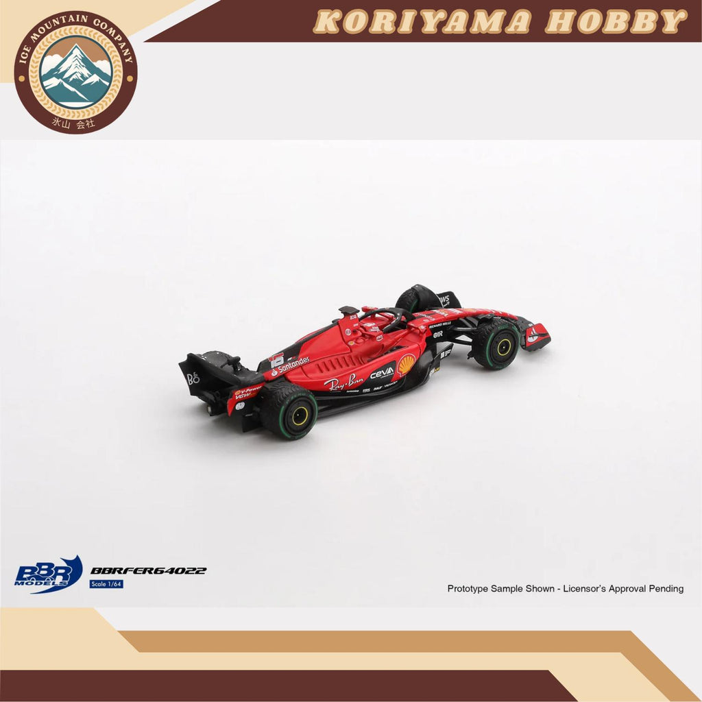 Mini GT BBRFER64022 Ferrari SF23 #16 C. Leclerc 2023 Monaco GP MiniGT