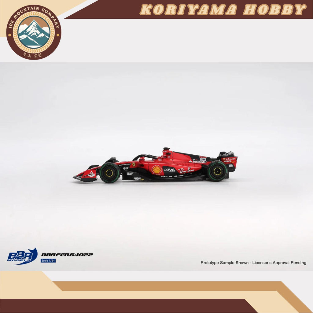 Mini GT BBRFER64022 Ferrari SF23 #16 C. Leclerc 2023 Monaco GP MiniGT