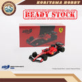 Mini GT BBRFER64023 Ferrari SF23 #55 C. Sainz 2023 Monaco GP MiniGT