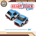 Qube Carz By Mini GT Batch 2 Nissan GTR Kenmeri BRE Blue LBWK Liberty Walk Cube Cars MiniGT Choro