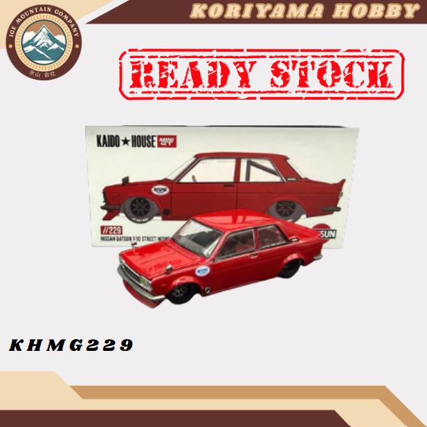 Mini GT Kaido House 229 Datsun 510 Street Nismo V3 MiniGT