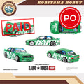 Mini GT Kaido House 242 BMW M3  Kaido Works V2 MiniGT