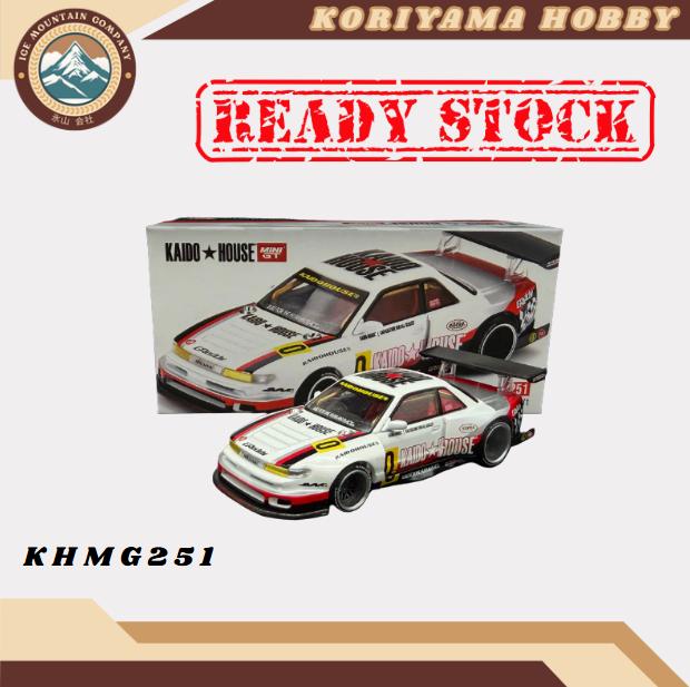 Mini GT Kaido House 251 Nissan Silvia S13-R Circuit Spec V1 MiniGT