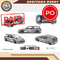 Mini GT Kaido House 260 Honda Civic (EF) Kaido Manga V1 MiniGT