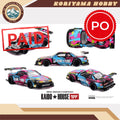 Mini GT Kaido House 284 Nissan Silvia S13-R Kaido Splash V1 MiniGT
