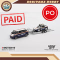 Mini GT S0019 Porsche 911 Dakar #718 / Volkswagen ID. Buzz Porsche Centrum Gelderland Roughroads Set MiniGT