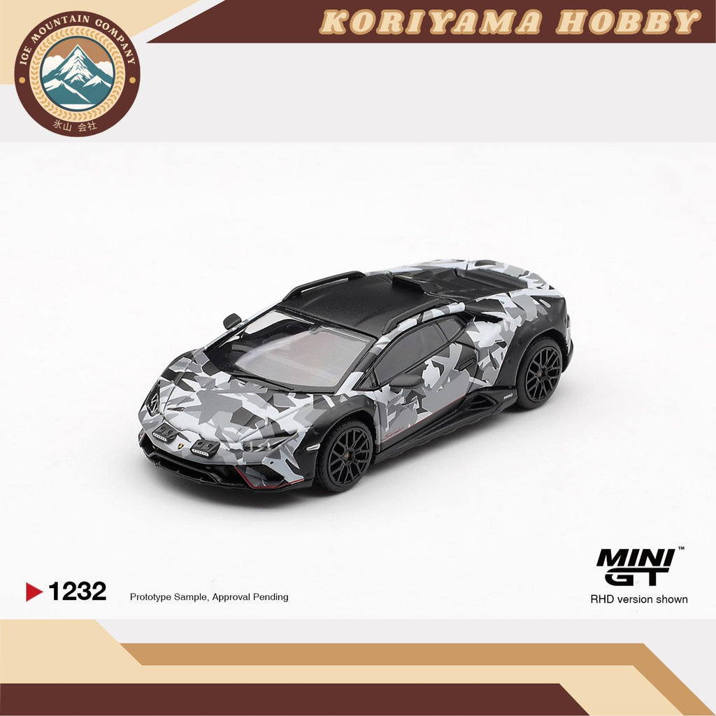 Mini GT MGTS0026 Lamborghini Huracán Sterrato All Terrarin Set MiniGT