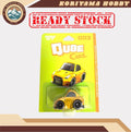 Qube Carz By Mini GT Nissan GT-R R35 LB WORKS Type 1, Rear Wing ver 2 LB Gold QZ00301 Cube Cars MiniGT Choro