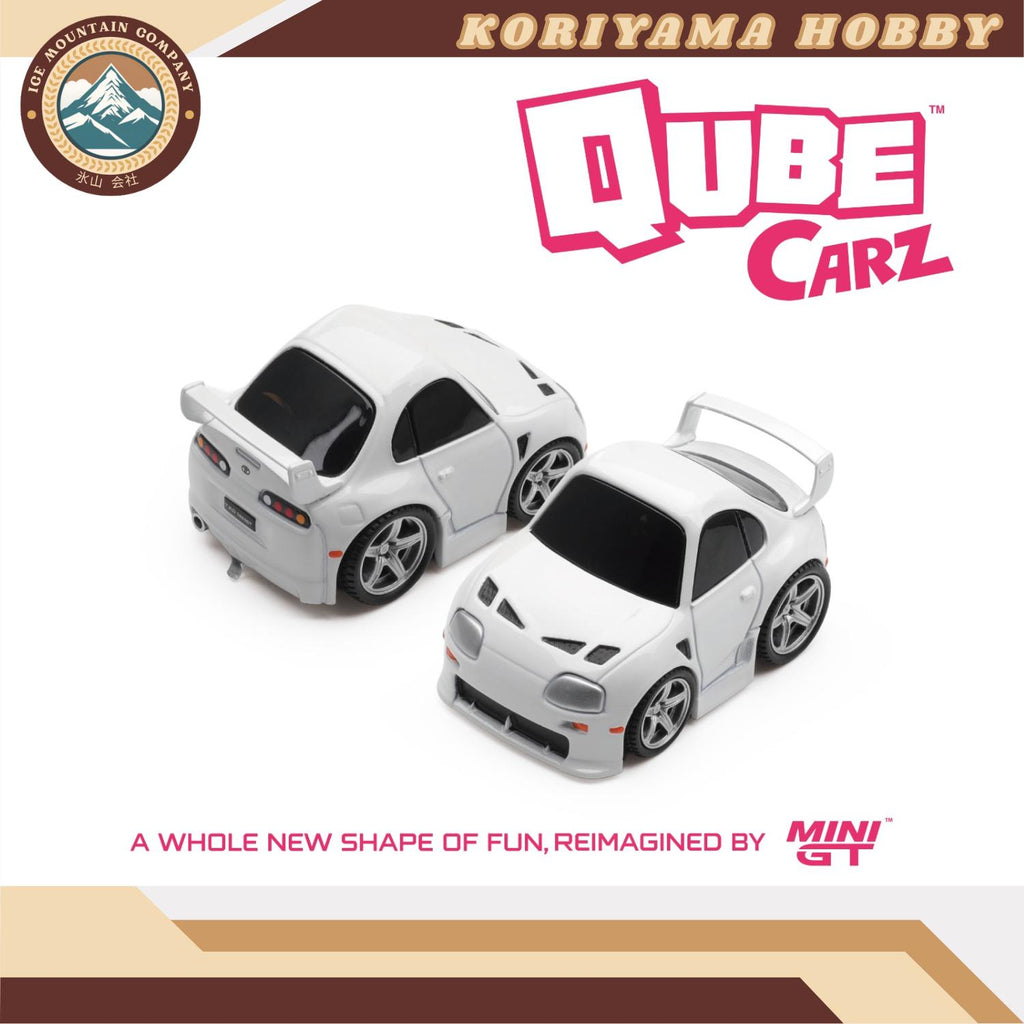 Qube Carz By Mini GT Batch 3 LBWK Liberty Walk Nissan GTR ER34 Toyota Supra Lamborghini Porsche åçCube Cars MiniGT Choro