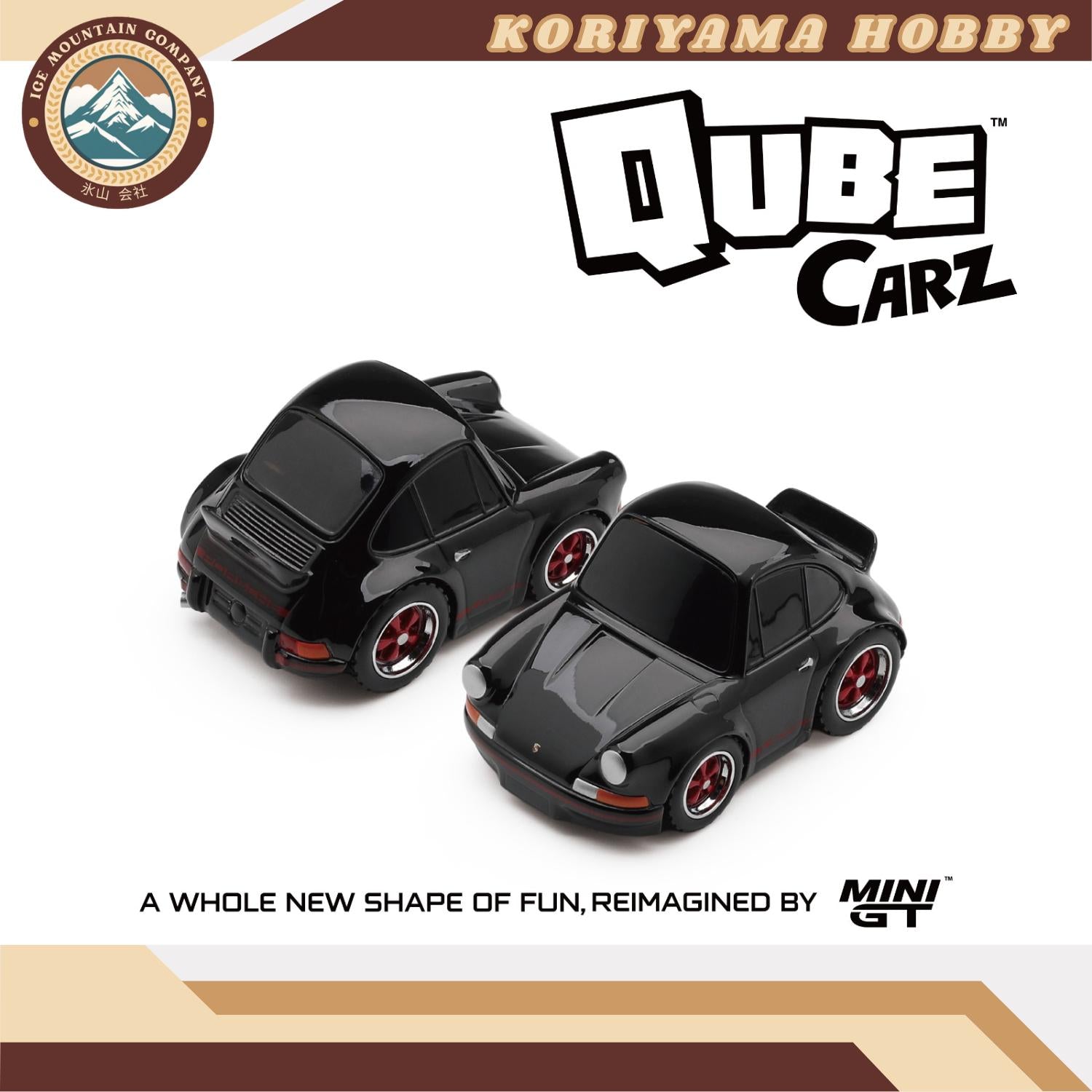 Qube Carz By Mini GT Batch 3 LBWK Liberty Walk Nissan GTR ER34 Toyota Supra Lamborghini Porsche åçCube Cars MiniGT Choro
