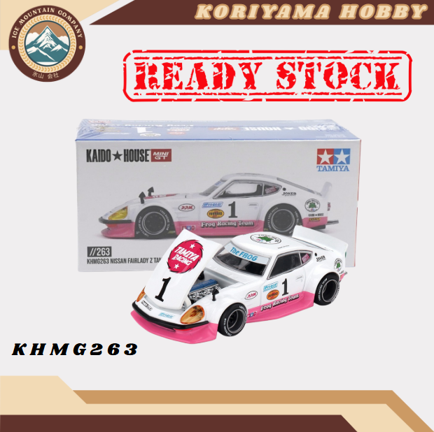 Mini GT Kaido House 263 Nissan Fairlady Z TAMIYA x KAIDO HOUSE "The FROG"  V1 MiniGT