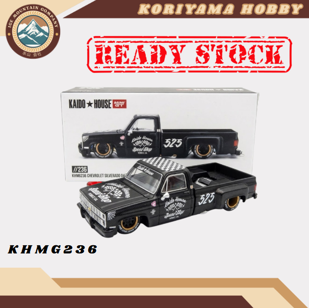 Mini GT Kaido House 236 Chevrolet Silverado Dually Hot Rod V1 Mini GT