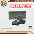 Mini GT 1161 Bentley Batur Scarab Green MiniGT