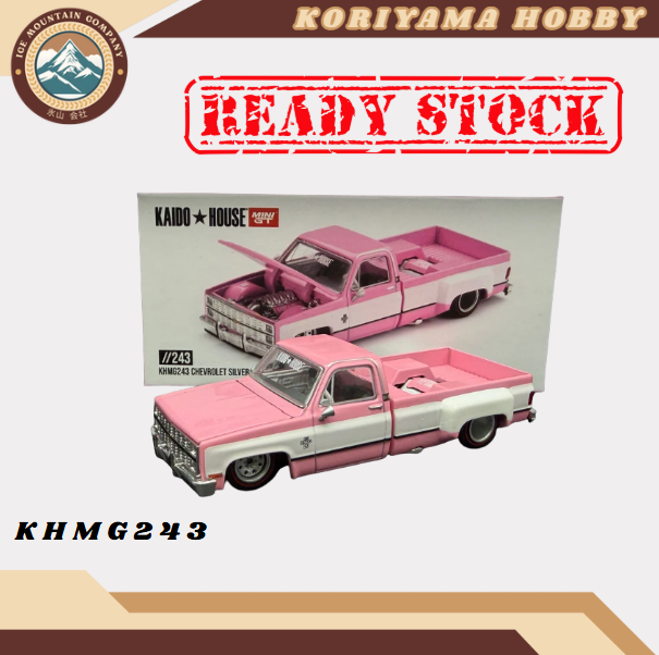 Mini GT Kaido House 243 Chevrolet Silverado Dually Vintage Spec V2 MiniGT