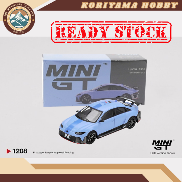 Mini GT 1208 Hyundai RN22e (VP1) MiniGT