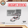 Mini GT 1125 Mercedes-Benz 190E 2.5-16 Evolution II #37 1995 SE Asia Touring Car Championship MiniGT
